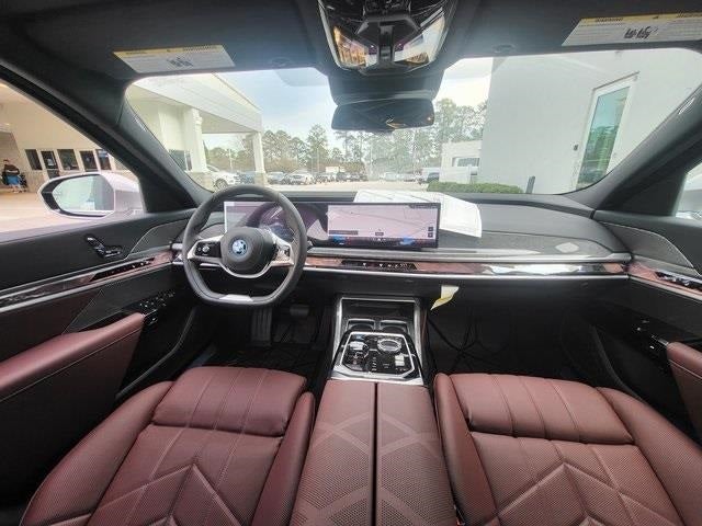 2025 BMW i7 eDrive50