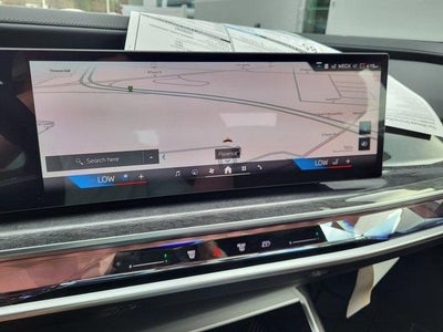 2025 BMW i7 eDrive50