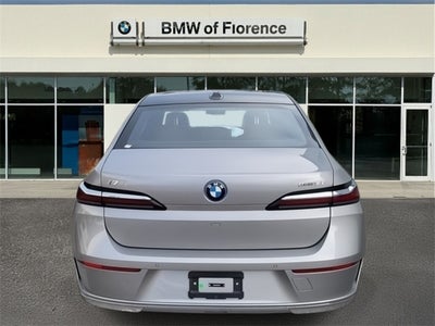 2025 BMW i7 eDrive50