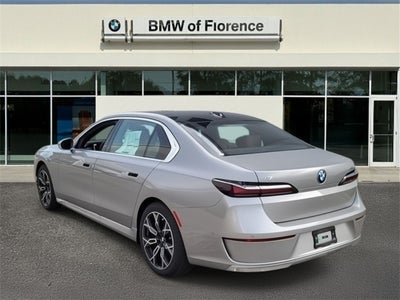 2025 BMW i7 eDrive50