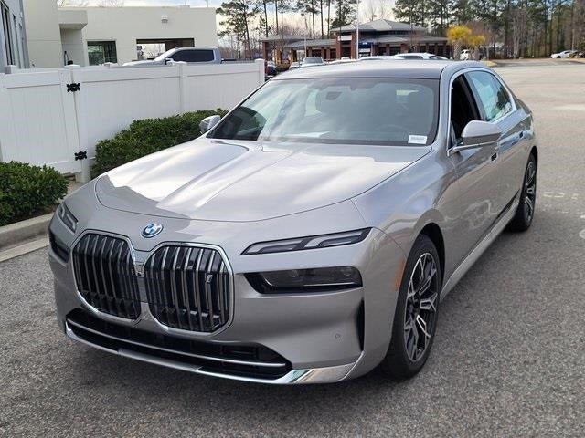 2025 BMW i7 eDrive50