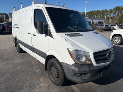 2016 Mercedes-Benz Sprinter 2500 Cargo 144 WB BlueTEC®