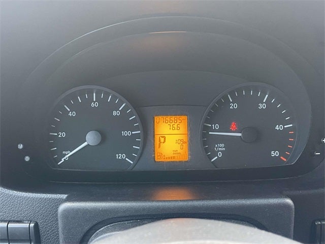 2016 Mercedes-Benz Sprinter 2500 Cargo 144 WB BlueTEC®