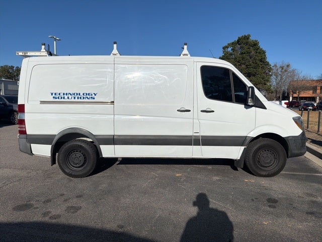 2016 Mercedes-Benz Sprinter 2500 Cargo 144 WB BlueTEC®