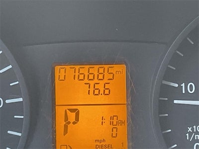 2016 Mercedes-Benz Sprinter 2500 Cargo 144 WB BlueTEC®