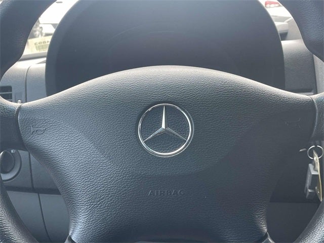 2016 Mercedes-Benz Sprinter 2500 Cargo 144 WB BlueTEC®