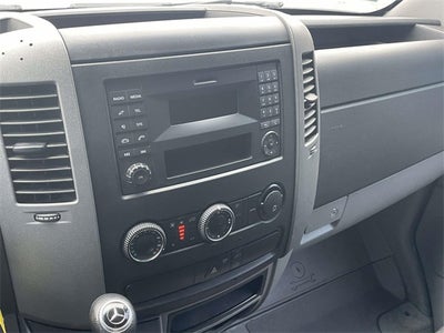 2016 Mercedes-Benz Sprinter 2500 Cargo 144 WB BlueTEC®