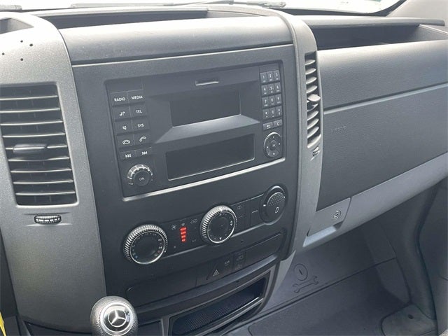 2016 Mercedes-Benz Sprinter 2500 Cargo 144 WB BlueTEC®