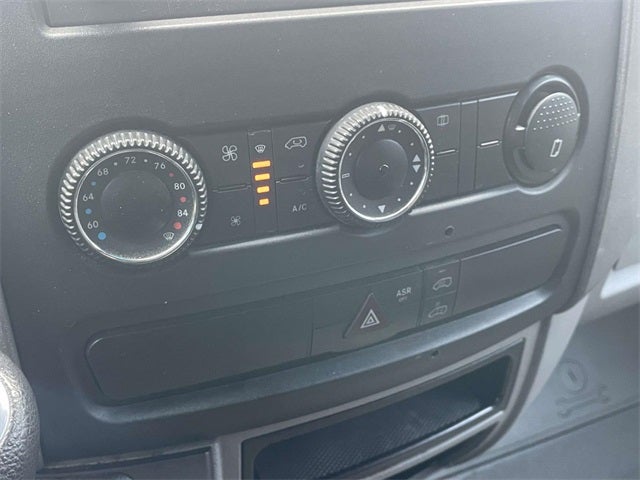 2016 Mercedes-Benz Sprinter 2500 Cargo 144 WB BlueTEC®