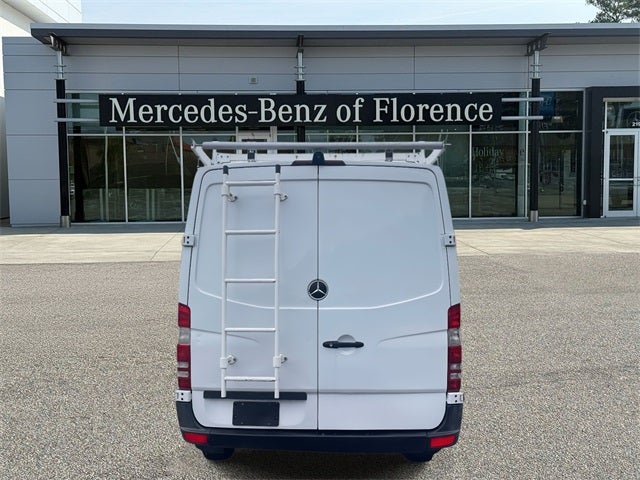 2016 Mercedes-Benz Sprinter 2500 Cargo 144 WB BlueTEC®