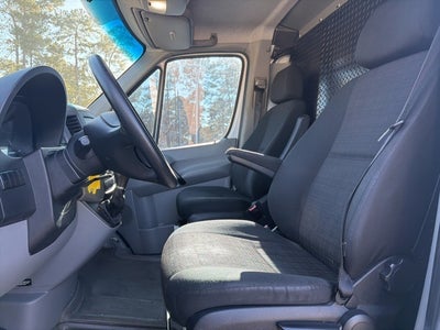 2016 Mercedes-Benz Sprinter 2500 Cargo 144 WB BlueTEC®