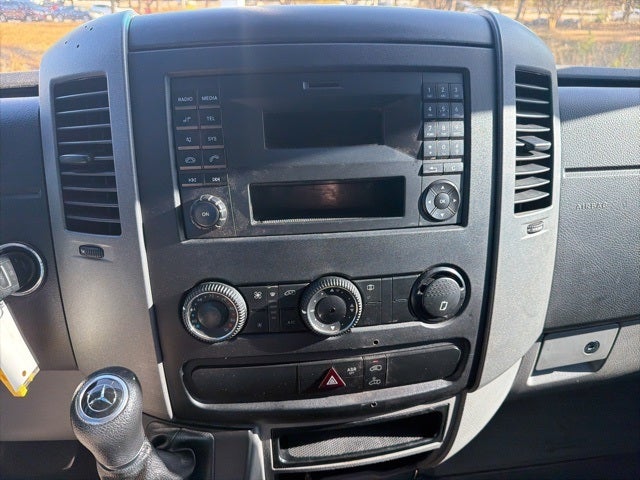 2016 Mercedes-Benz Sprinter 2500 Cargo 144 WB BlueTEC®