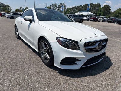 2018 Mercedes-Benz E-Class E 400