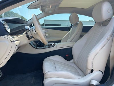 2018 Mercedes-Benz E-Class E 400