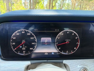 2018 Mercedes-Benz E-Class E 400