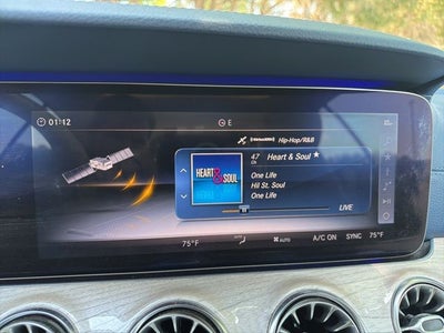 2018 Mercedes-Benz E-Class E 400