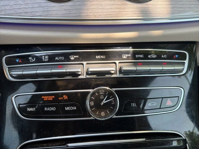 2018 Mercedes-Benz E-Class E 400