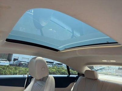 2018 Mercedes-Benz E-Class E 400