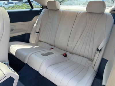 2018 Mercedes-Benz E-Class E 400