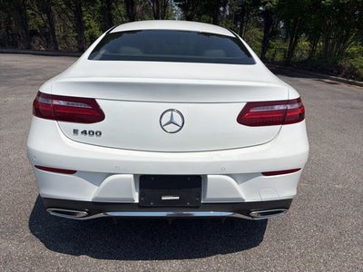 2018 Mercedes-Benz E-Class E 400