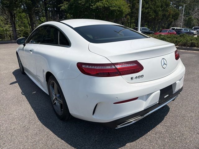 2018 Mercedes-Benz E-Class E 400