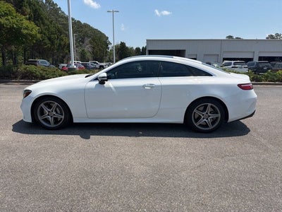 2018 Mercedes-Benz E-Class E 400