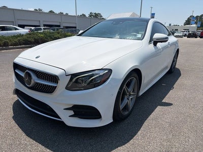 2018 Mercedes-Benz E-Class E 400