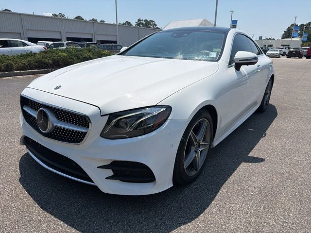 2018 Mercedes-Benz E-Class E 400