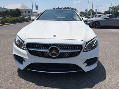 2018 Mercedes-Benz E-Class E 400