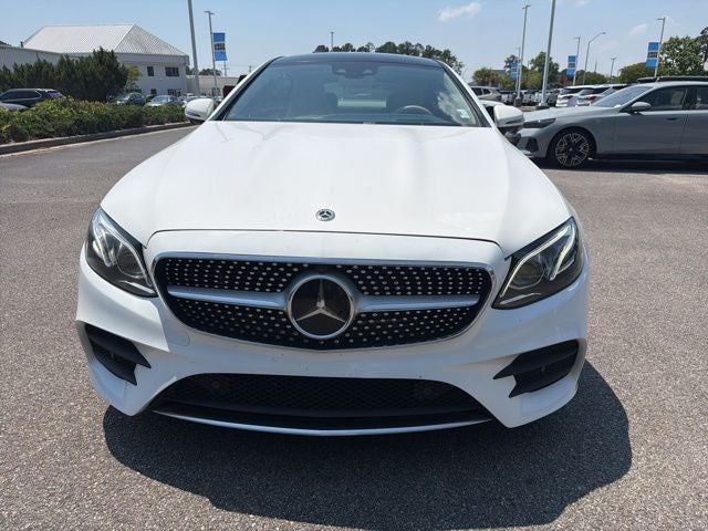 2018 Mercedes-Benz E-Class E 400