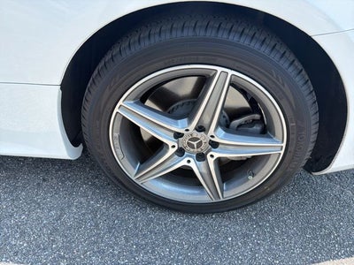 2018 Mercedes-Benz E-Class E 400