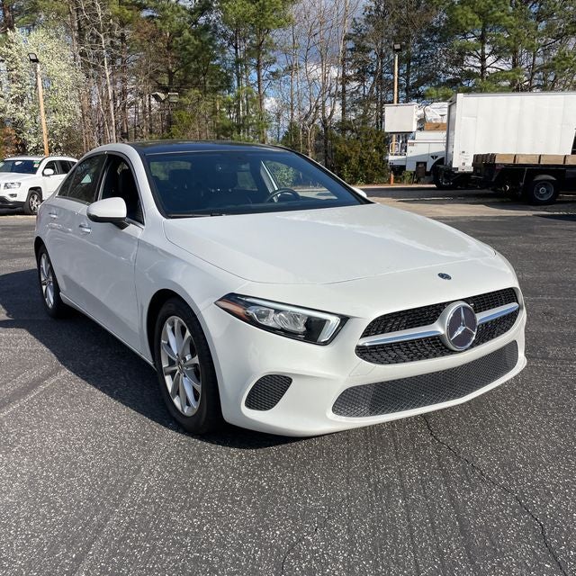 2020 Mercedes-Benz A-Class A 220