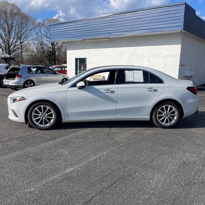 2020 Mercedes-Benz A-Class A 220