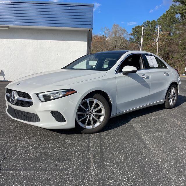 2020 Mercedes-Benz A-Class A 220