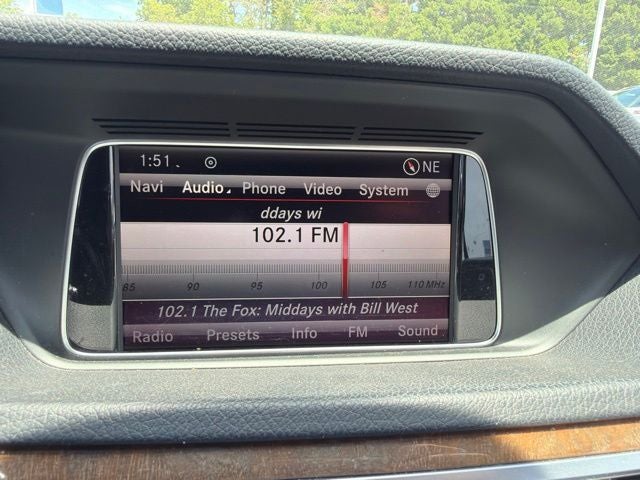 2014 Mercedes-Benz E-Class E 350 4MATIC®