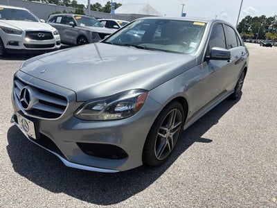2014 Mercedes-Benz E-Class E 350 4MATIC®