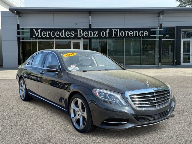 2015 Mercedes-Benz S-Class S 550