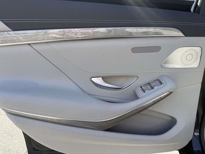2015 Mercedes-Benz S-Class S 550