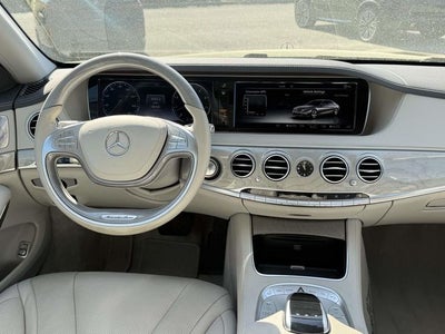 2015 Mercedes-Benz S-Class S 550