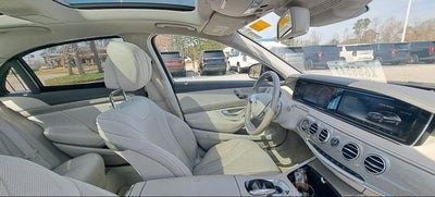 2015 Mercedes-Benz S-Class S 550