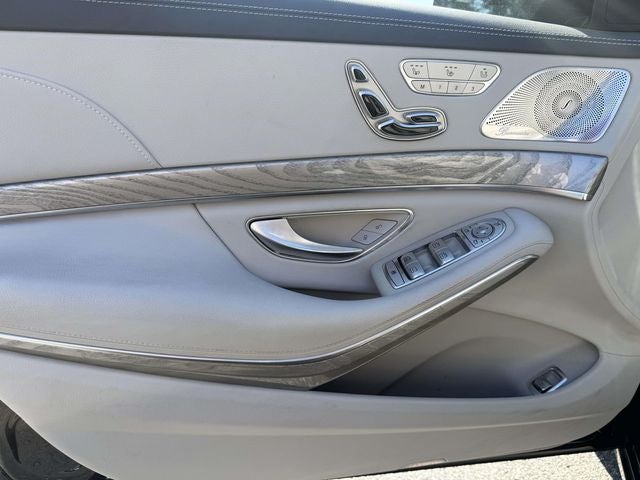 2015 Mercedes-Benz S-Class S 550