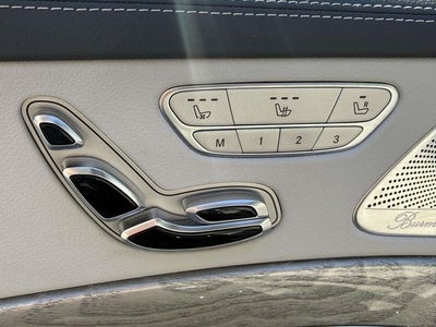 2015 Mercedes-Benz S-Class S 550