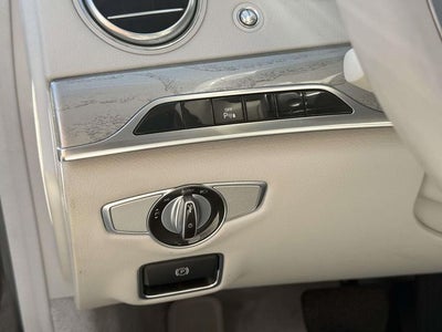 2015 Mercedes-Benz S-Class S 550