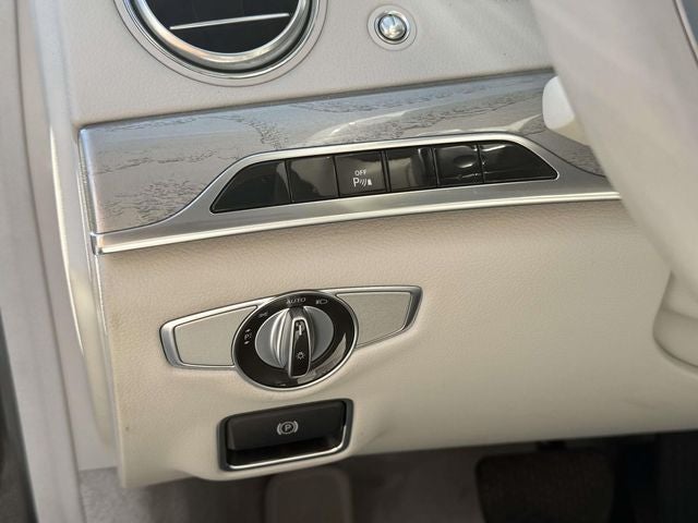 2015 Mercedes-Benz S-Class S 550