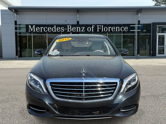 2015 Mercedes-Benz S-Class S 550