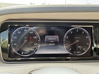 2015 Mercedes-Benz S-Class S 550