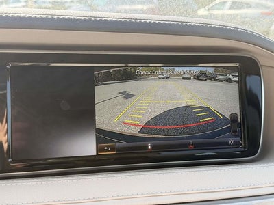 2015 Mercedes-Benz S-Class S 550