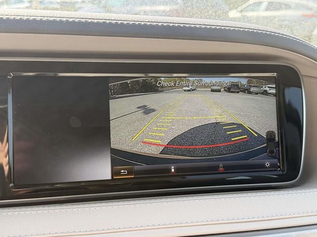 2015 Mercedes-Benz S-Class S 550