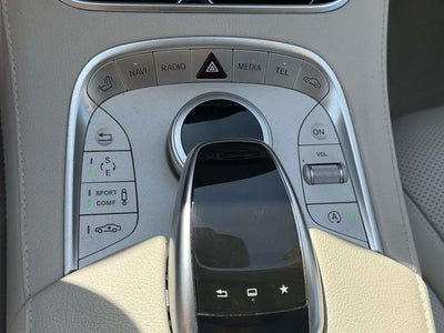 2015 Mercedes-Benz S-Class S 550