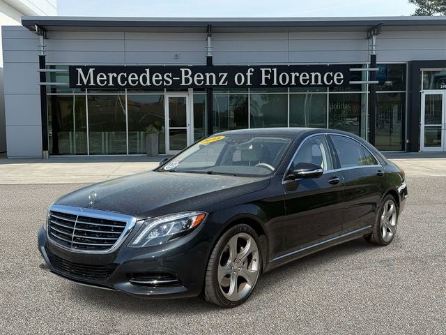 2015 Mercedes-Benz S-Class S 550